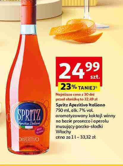 Aperitiv Spritz aperitivo italiano promocja