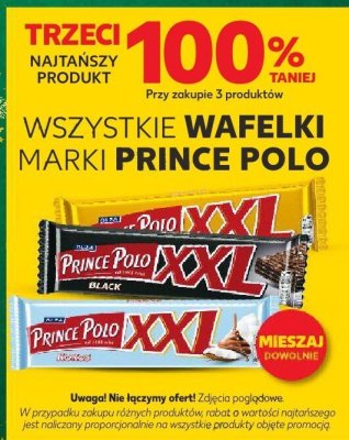Wafelki wszystkie rodzaje promocja w Kaufland