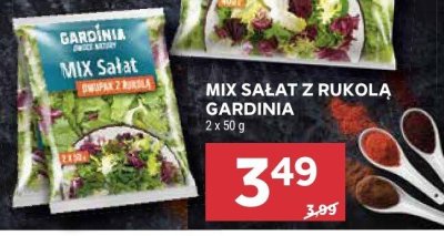 Mix sałat z rukolą promocja w Stokrotka