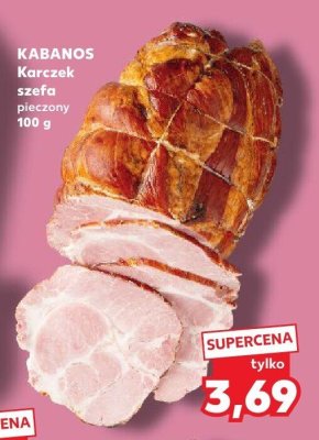 Karczek szefa pieczony  promocja w Kaufland