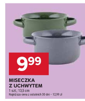 Miseczka z uchwytami 13.5 cm promocja w Stokrotka