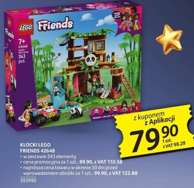 Klocki LEGO Friends 42648 promocja w Selgros