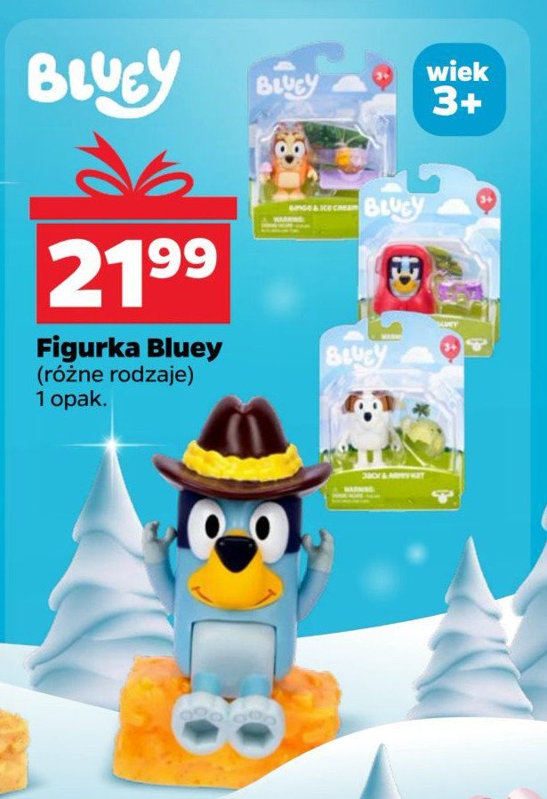 Figurka Bluey promocja w Netto