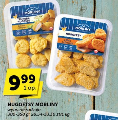 Nuggetsy Morliny promocja w Euro Sklep