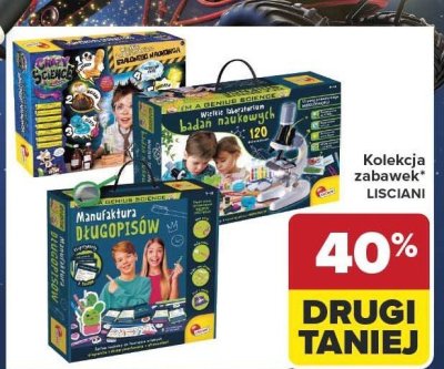Kolekcja zabawek LISCIANI promocja w Carrefour