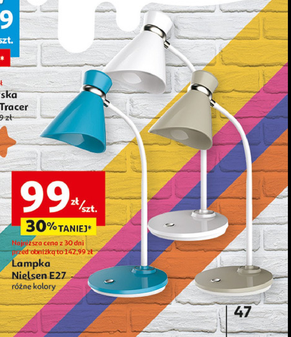 Lampka nielsen e27 promocja