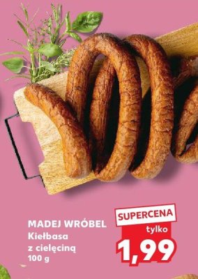 Kiełbasa z cielęciną promocja w Kaufland