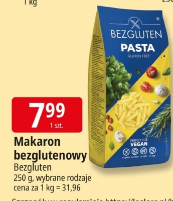 Makaron bezglutenowy nitka promocja w Leclerc
