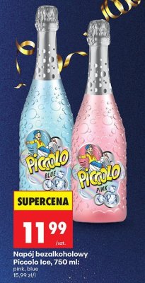 Napój bezalkoholowy Piccolo Ice, 750 ml: blue promocja w Biedronka