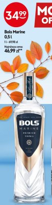 Wódka Bols Marine 0,5l promocja w Żabka