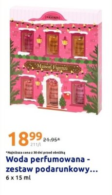 Woda perfumowana - zestaw podarunkowy Maison Figenzi promocja w Action