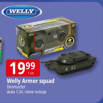 Model Welly Armor squad Dromader różne rodzaje promocja w Leclerc