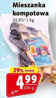 Mieszanka kompotowa Krissmanka promocja w Prim Market