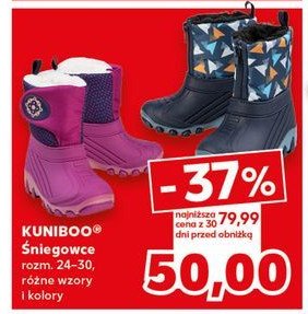 Śniegowce 24-30 Kuniboo promocja