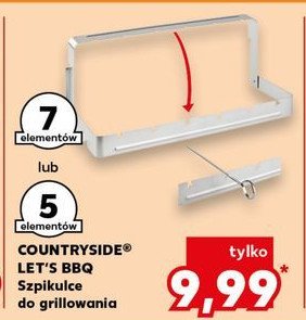 Szpikulce do grillowania K-classic let's bbq promocja w Kaufland