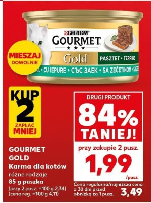 Karma dla kotów promocja w Kaufland
