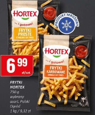 Frytki Hortex 750g wybrany asort. Polski Ogród promocja w Chorten
