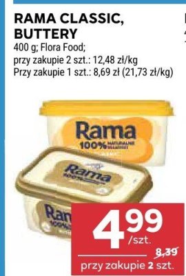 Margaryna Buttery  promocja w Stokrotka