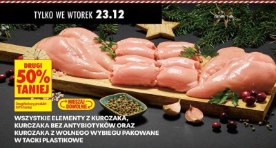 Kurczak promocja w Biedronka