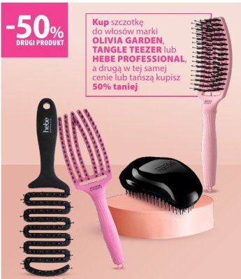 Szczotka do włosów Olivia Garden promocja w Hebe