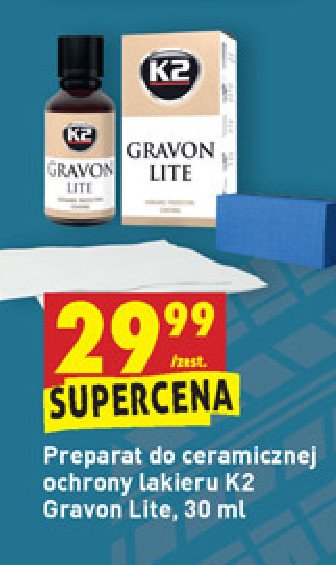 Pasta do lakieru gravon lite K2 promocja