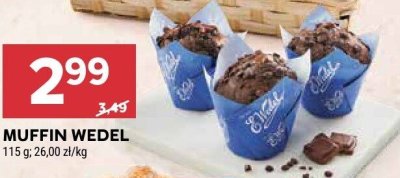 Muffin wedel promocja w Stokrotka