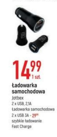 艁adowarka samochodowa wielofunkcyjna 2 x usb 3a promocja
