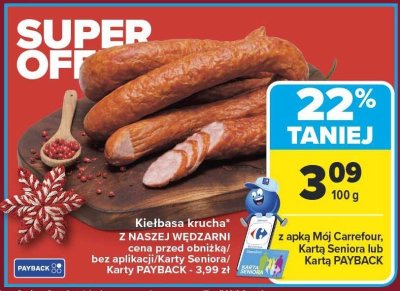 Gazetka Carrefour Market od poniedziałku, strona 14 promocja w Carrefour Market