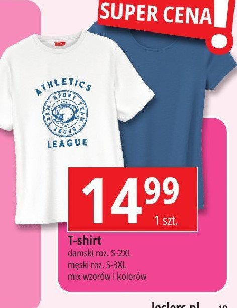 T-shirt męski promocja