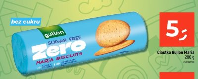 Ciastka Gullon Maria promocja w Dealz