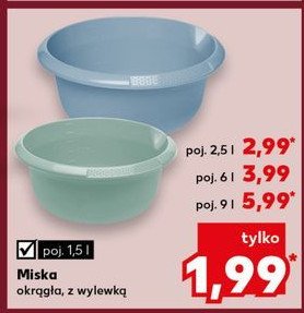 Miska 2.5 l promocja