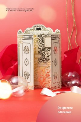 Kalendarz adwentowy z kosmetykami do makijażu promocja w Rossmann