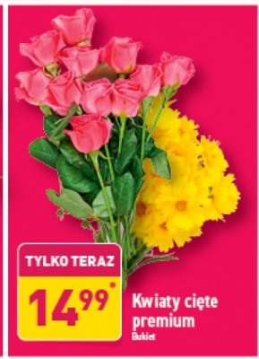 Kwiaty ci臋te promocja