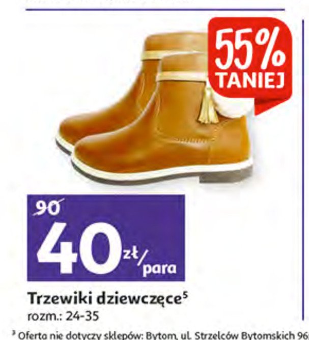 Trzewiki dziewcz臋ce 24-35 promocja