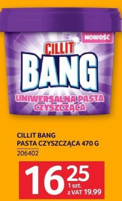 Pasta czyszcząca Cillit Bang 470g promocja w Selgros