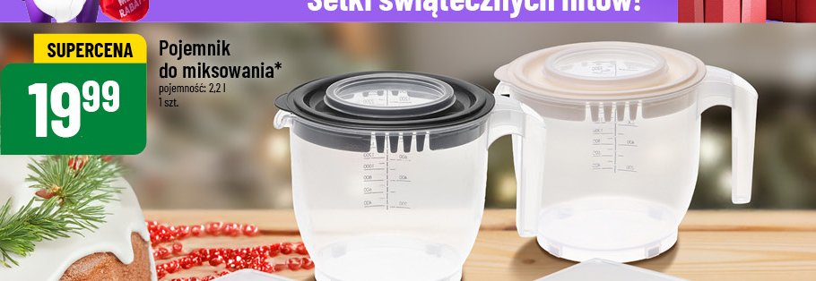 Pojemnik do miksowania 2.2 l promocja