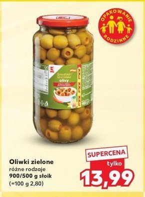 Oliwki zielone K-classic promocja