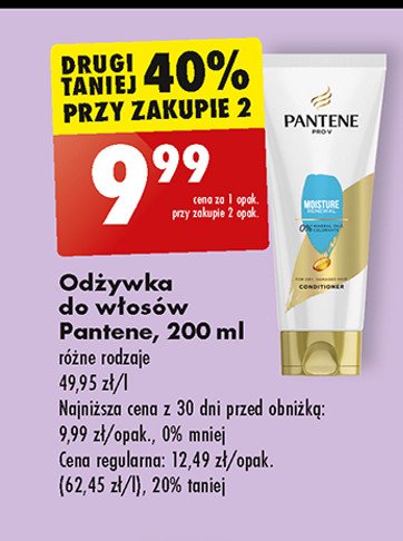 Szampon moisture Pantene pro-v promocja
