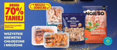 Krewetki promocja w Biedronka