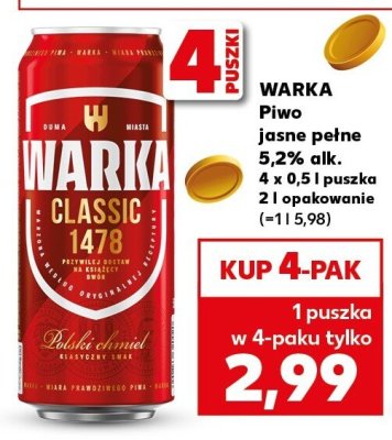 Piwo promocja w Kaufland
