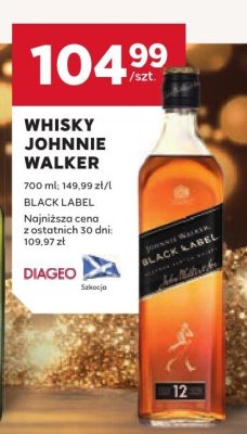 Whisky promocja w Stokrotka