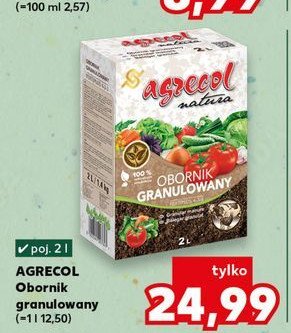 Obornik granulowany Agrecol promocja w Kaufland