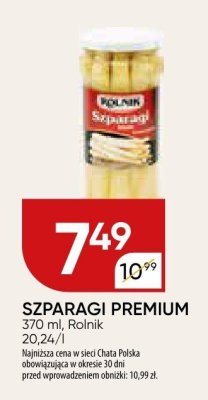 Szparagi premium promocja w Chata Polska