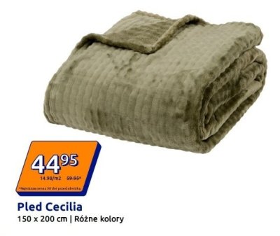 Pled Cecilia promocja w Action