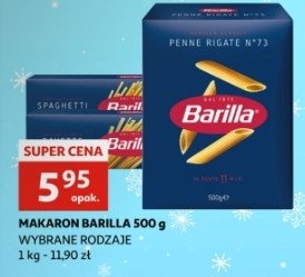 Makaron penne rigate Barilla promocja