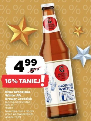 Piwo promocja w Netto