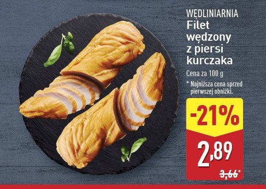 Filet w臋dzony z piersi kurczaka W臋dliniarnia classic promocja