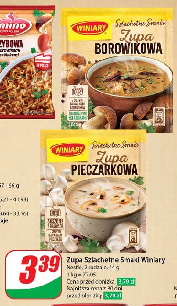 Pieczarkowa Winiary jak u mamy promocja