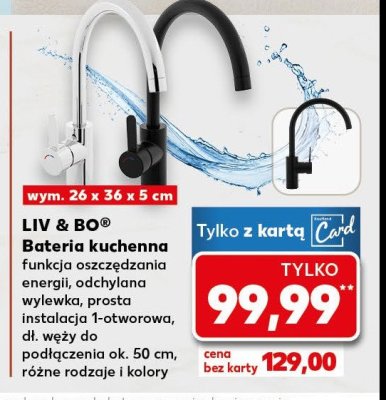 Bateria kuchenna Liv & bo promocja