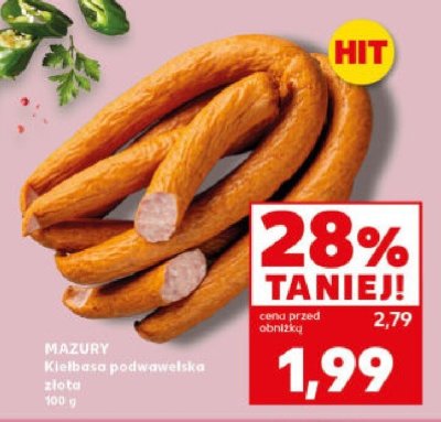 Kiełbasa promocja w Kaufland